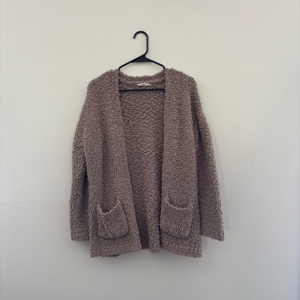 Pink Republic Brown Cardigan